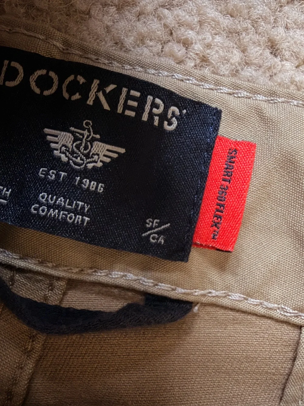 Dockers Men's Chinos in Khaki